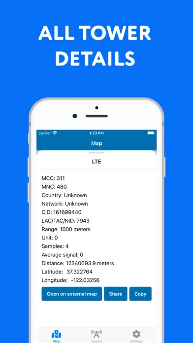 Cellular Tower - Signal Finder screenshot 4