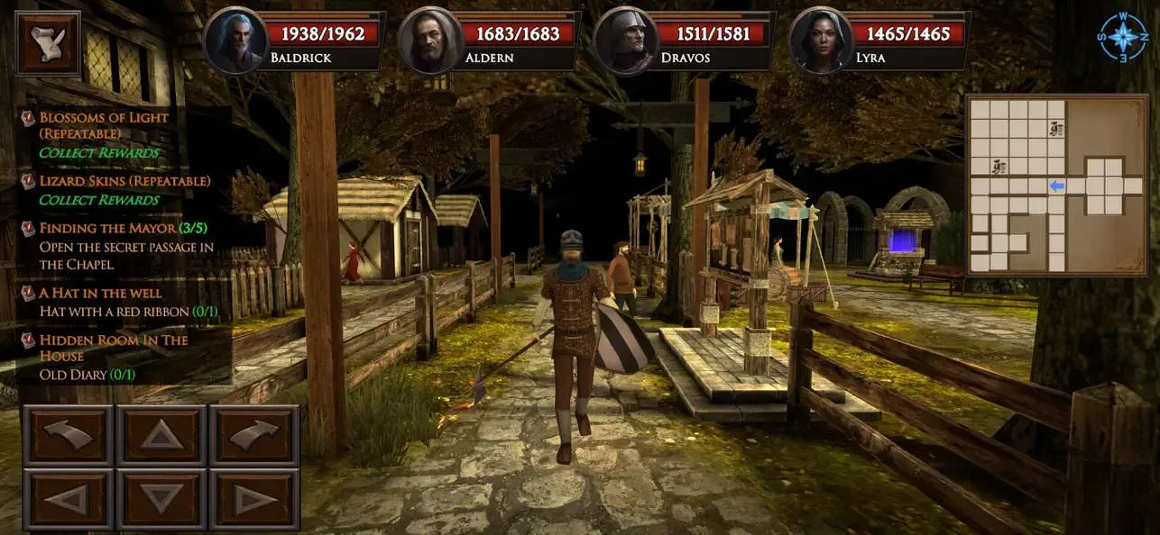 Duskfall: Turn Based RPG screenshot 4
