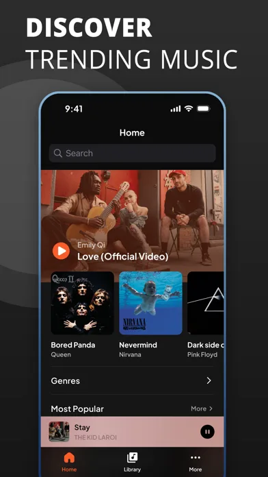 Music Player - Songs, Videos screenshot 1