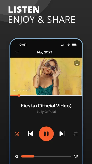 Music Player - Songs, Videos screenshot 2