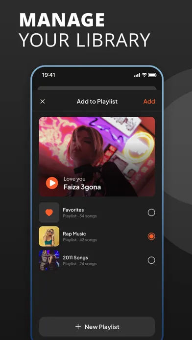 Music Player - Songs, Videos screenshot 3
