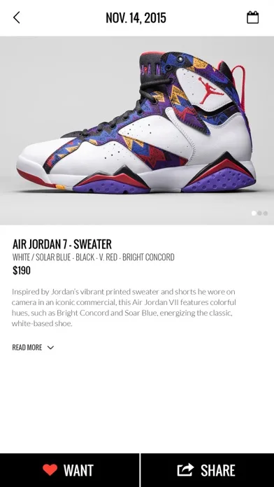 KicksOnFire: Release Dates screenshot 2