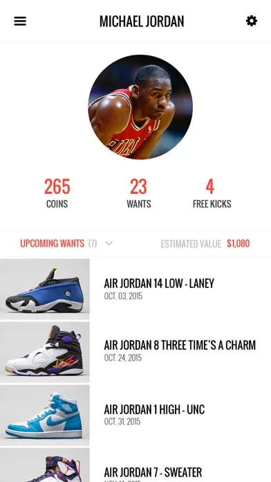 KicksOnFire: Release Dates screenshot 3
