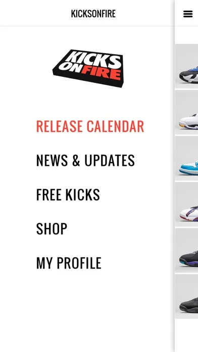 KicksOnFire: Release Dates screenshot 5