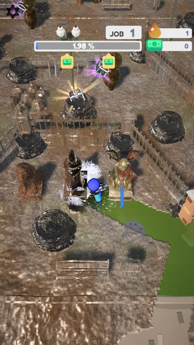 Washing Man screenshot 1