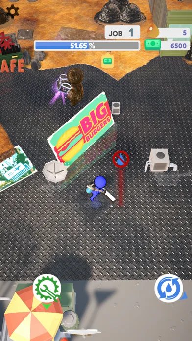 Washing Man screenshot 2