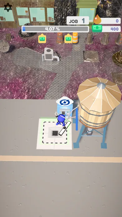 Washing Man screenshot 4