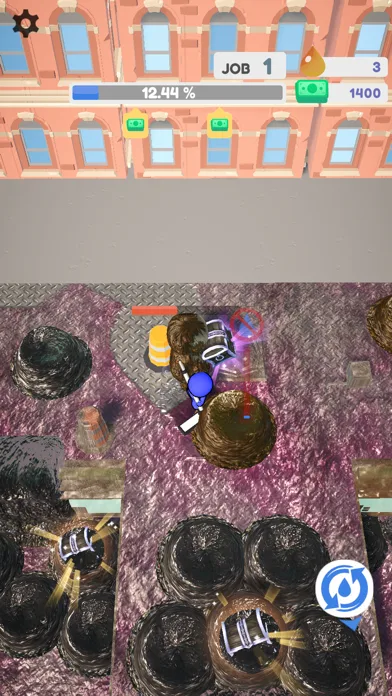 Washing Man screenshot 5