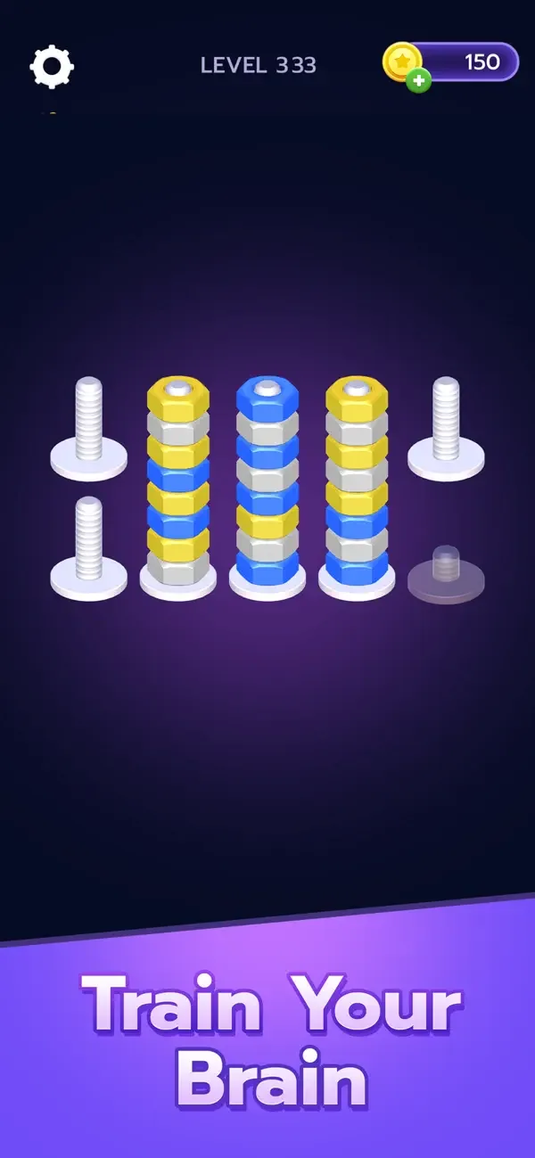 Nuts And Bolts Sort screenshot 5