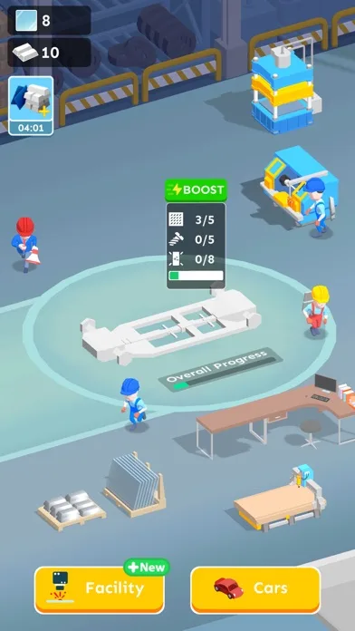 Car Assembly Simulator screenshot 2
