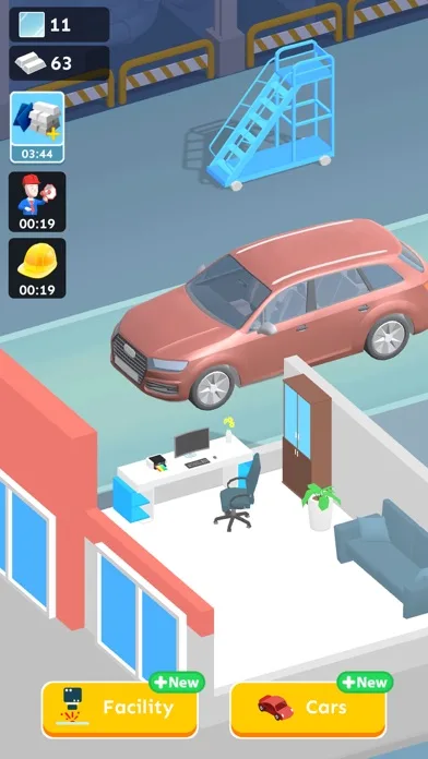 Car Assembly Simulator screenshot 4