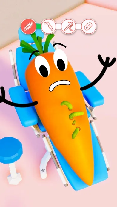 Fruit Clinic: Doctor Surgeon screenshot 1