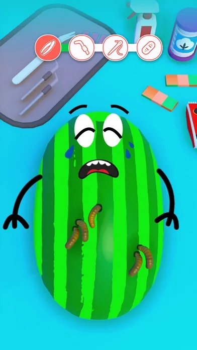 Fruit Clinic: Doctor Surgeon screenshot 3