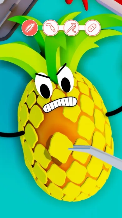 Fruit Clinic: Doctor Surgeon screenshot 5
