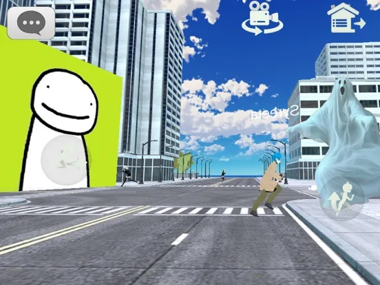 Nextbots online: chase nextbot screenshot 5