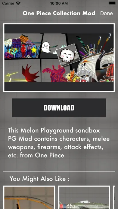 Mods For Melon Ragdoll Game screenshot 4