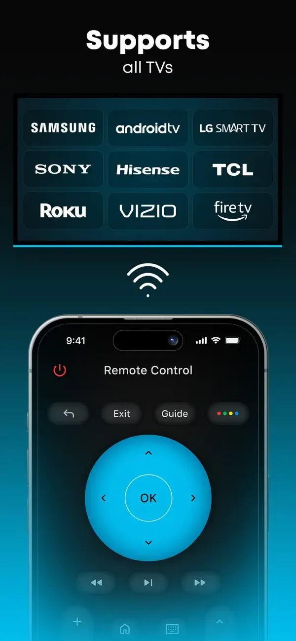 Stick - Remote Control For TV screenshot 1