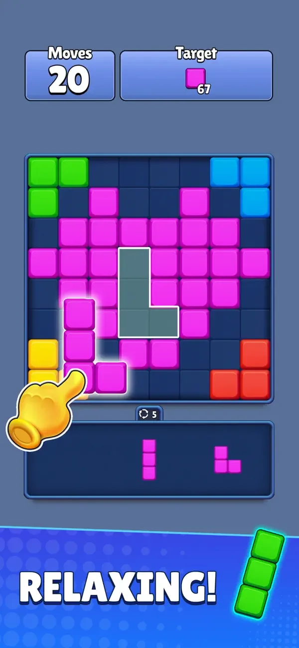 Blockfest Puzzle screenshot 1