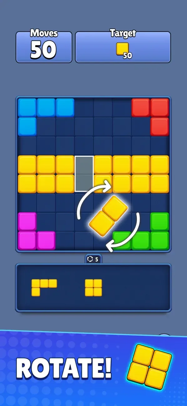 Blockfest Puzzle screenshot 2
