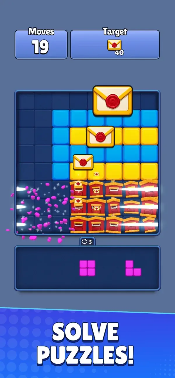 Blockfest Puzzle screenshot 5