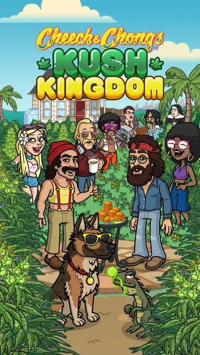 Cheech & Chong's: Kush Kingdom screenshot 1