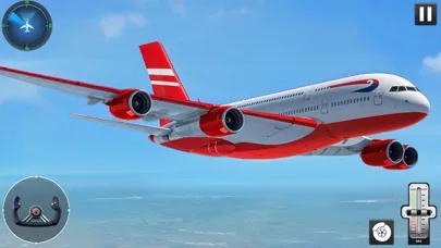 Flight Sim 3D: Airplane Games screenshot 1