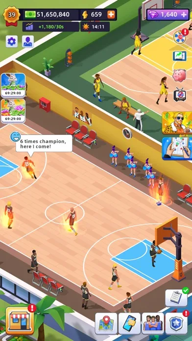 Idle Basketball Arena Tycoon screenshot 3