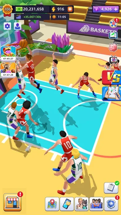 Idle Basketball Arena Tycoon screenshot 5