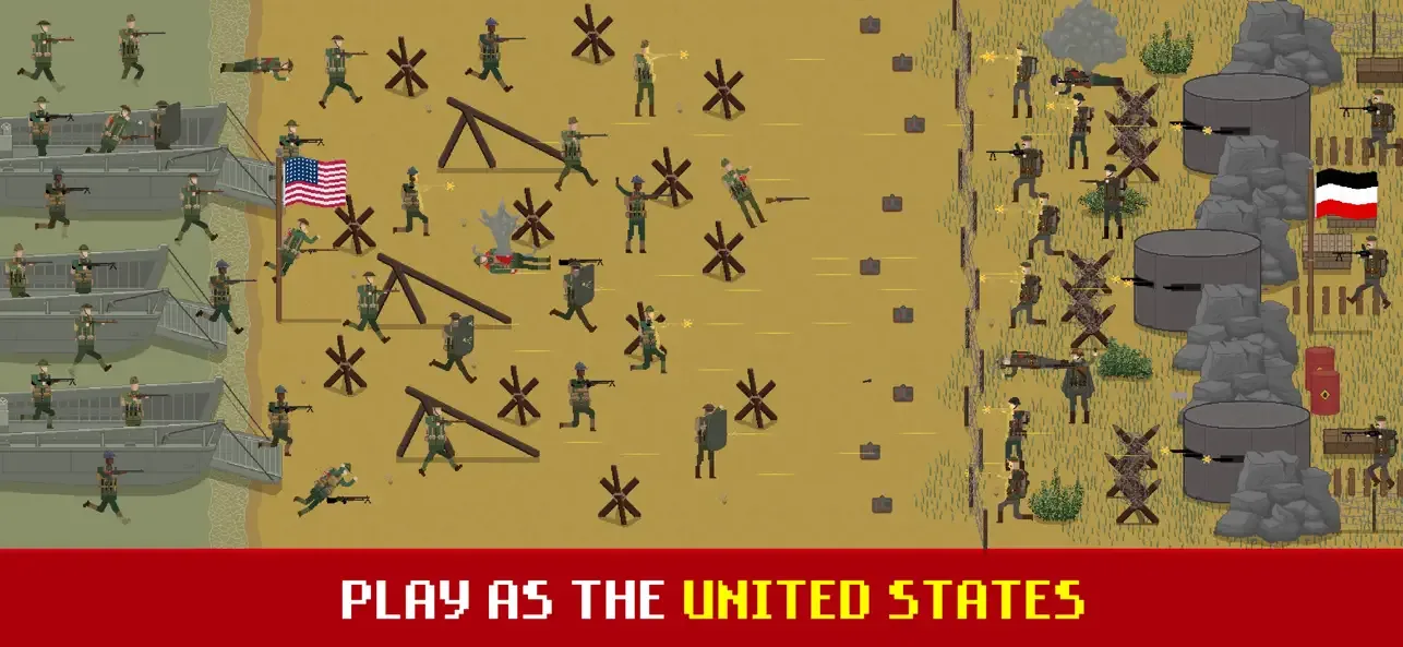 Trench Warfare WW1: Army War screenshot 1