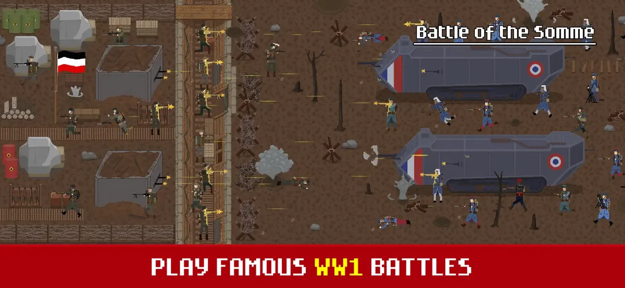 Trench Warfare WW1: Army War screenshot 2