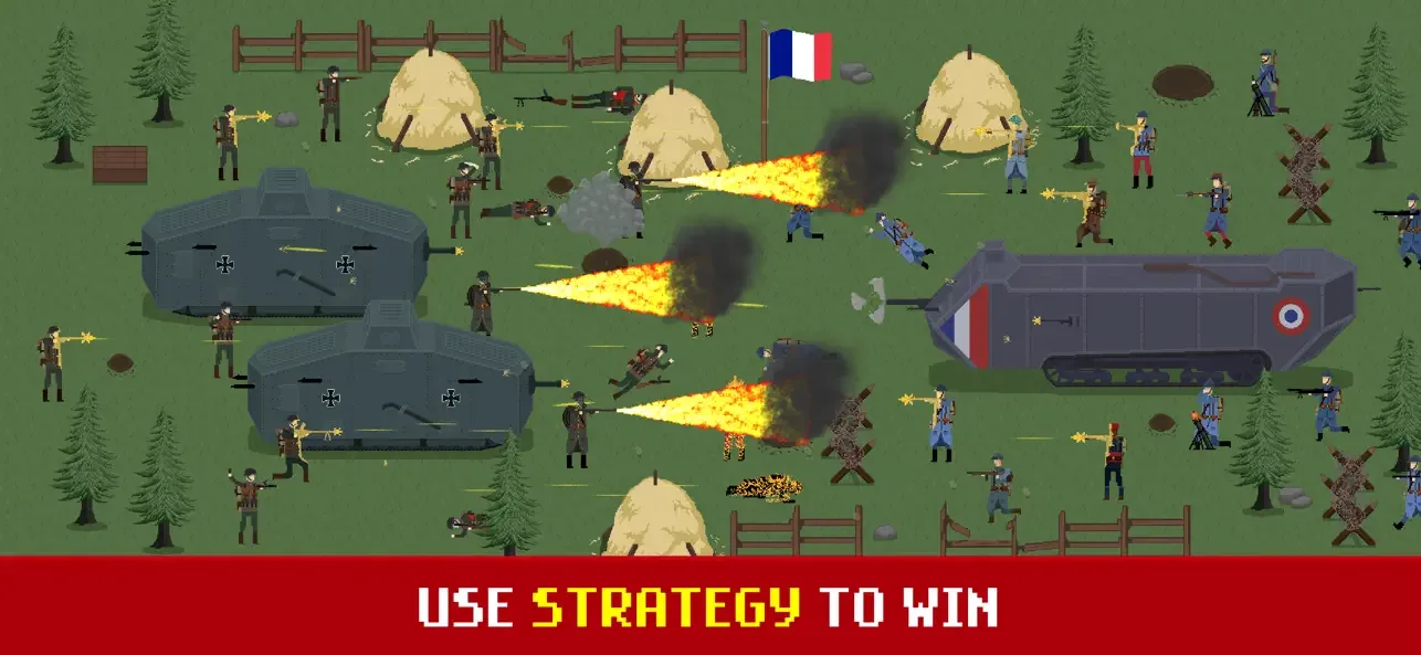 Trench Warfare WW1: Army War screenshot 3