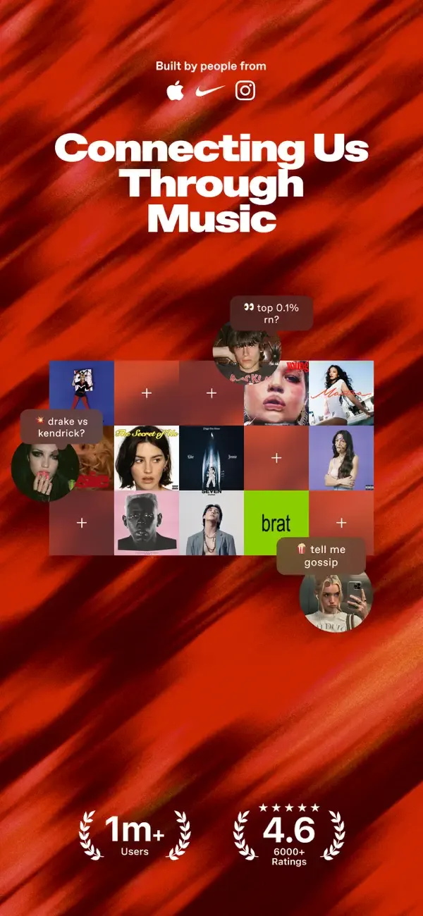 EQUALS - Music Social Network screenshot 1