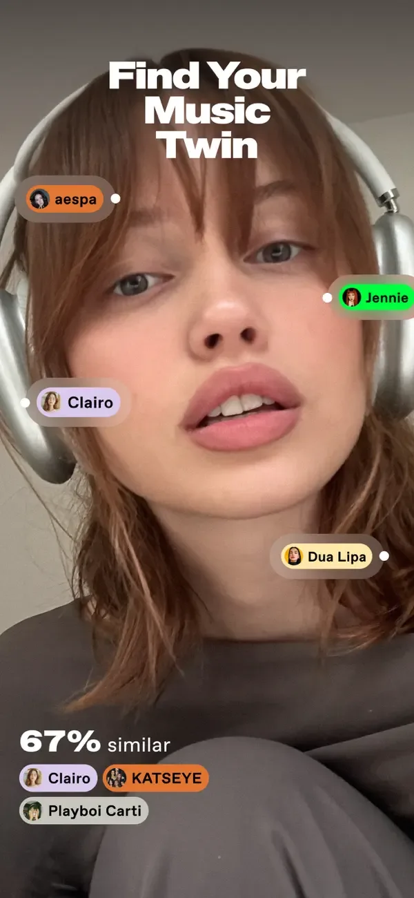 EQUALS - Music Social Network screenshot 2