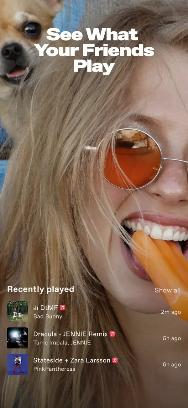 EQUALS - Music Social Network screenshot 3