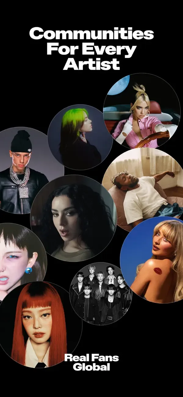 EQUALS - Music Social Network screenshot 4