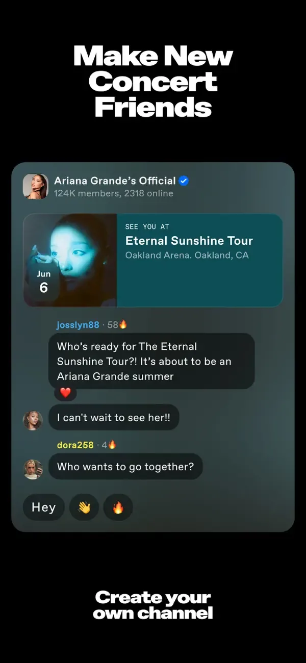 EQUALS - Music Social Network screenshot 5