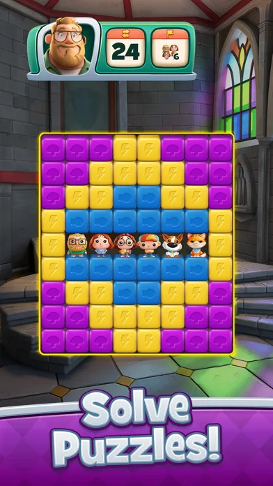 Time Blast: Puzzle Game screenshot 1