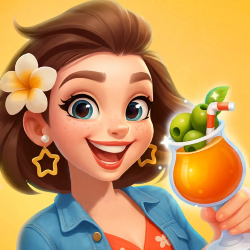 Tasty Travels: Merge Game