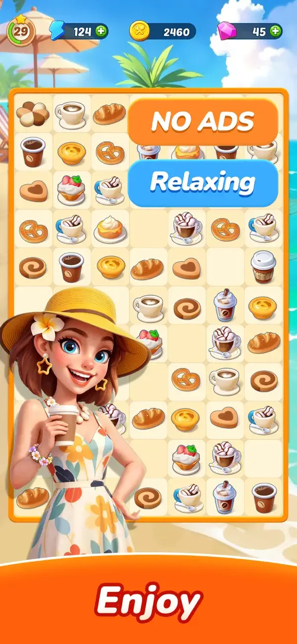 Tasty Travels: Merge Game screenshot 3