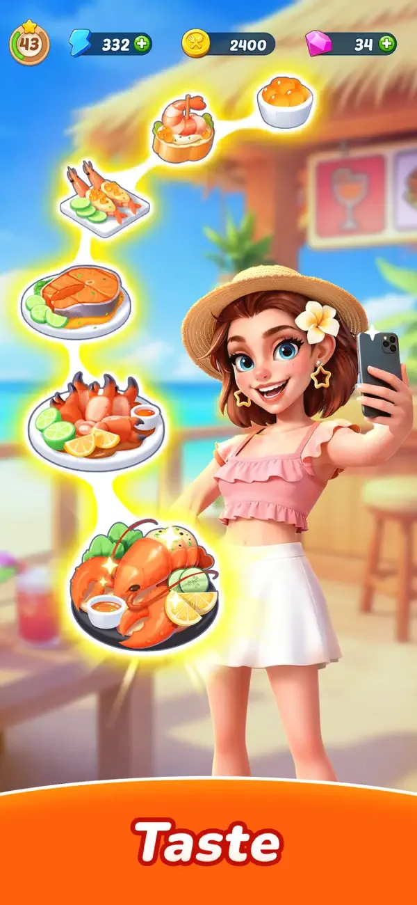 Tasty Travels: Merge Game screenshot 4