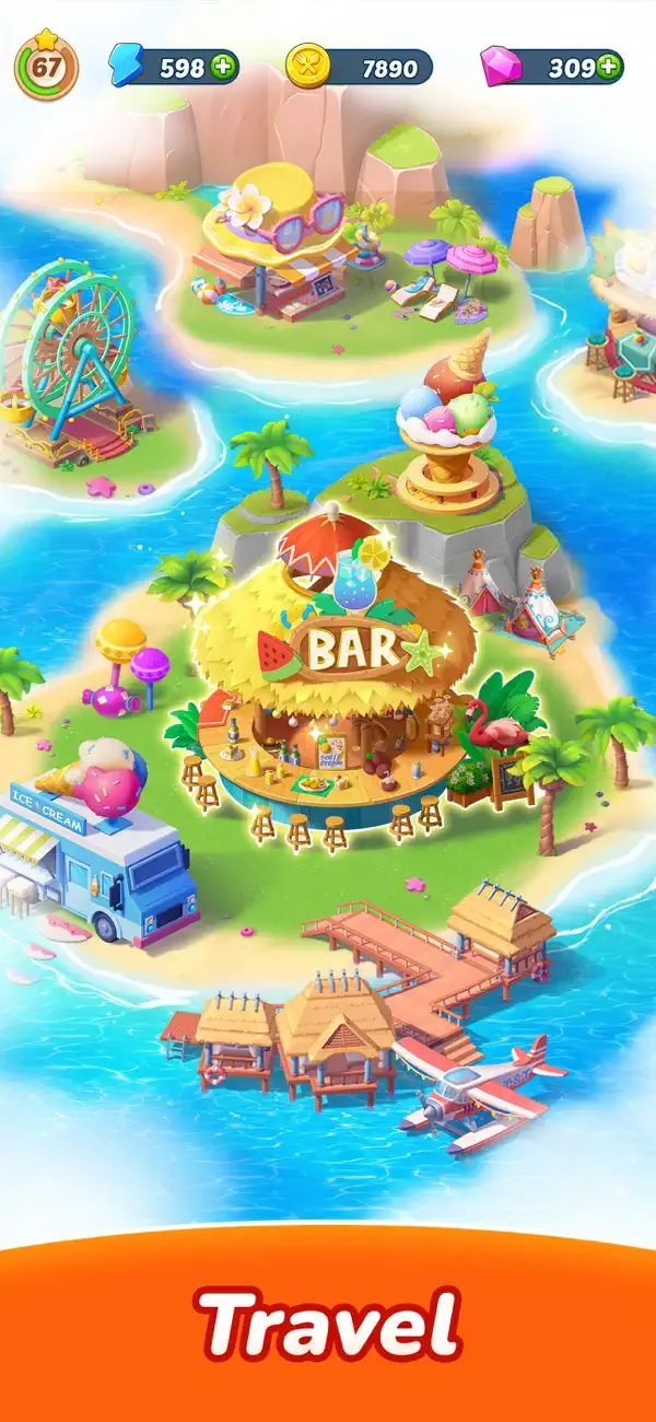 Tasty Travels: Merge Game screenshot 5