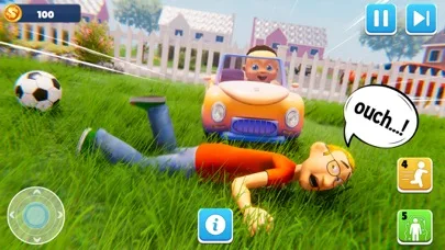 Hide And Seek: Find Daddy Game screenshot 2