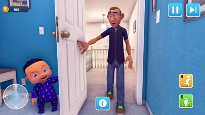 Hide And Seek: Find Daddy Game screenshot 5