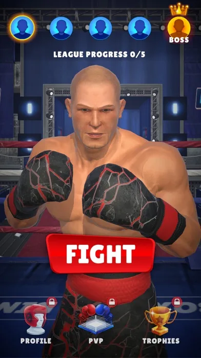 Boxing Ring screenshot 1