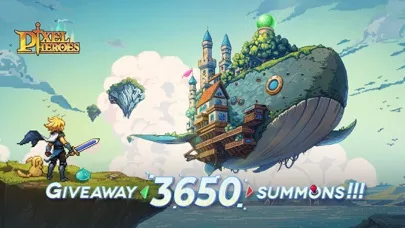 Pixel Heroes: Tales of Emond screenshot 1