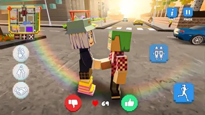 High School Party: Craft Games screenshot 1
