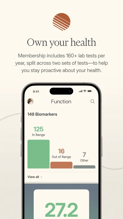 Function Health screenshot 1