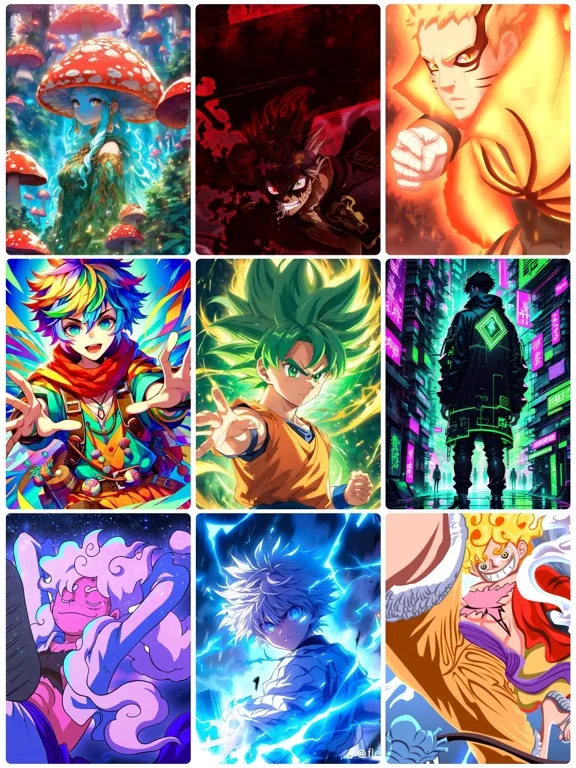 Anime Live Wallpaper - 4K screenshot 3