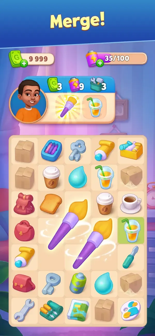 Road Trip: Merge Family Games! screenshot 3