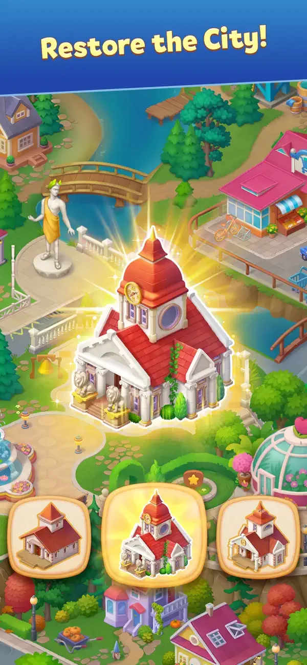 Road Trip: Merge Family Games! screenshot 4